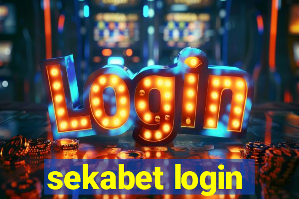 sekabet login